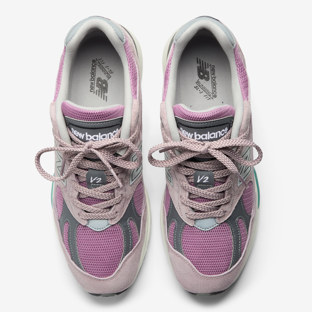 New Balance M 991 Made in UK v2 Retro Pop Freizeitschuhe in PINK
