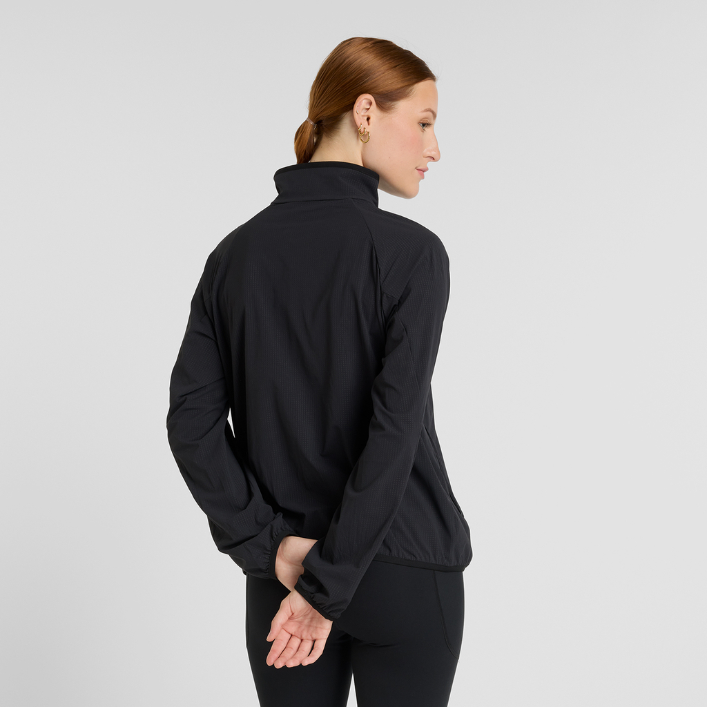 New Balance Ultra Light Half Zip in SCHWARZ