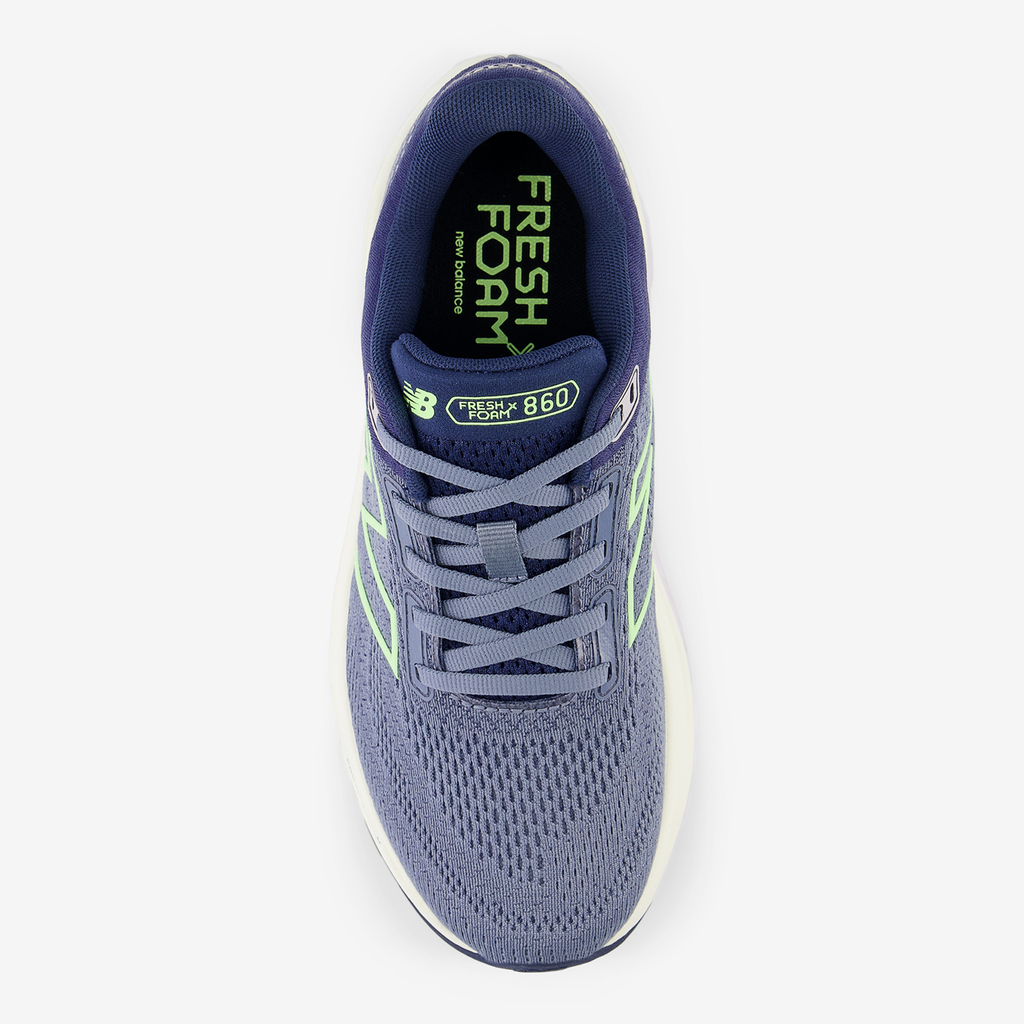 New Balance W 860 Weite 2A v14 Laufschuhe in BLAU
