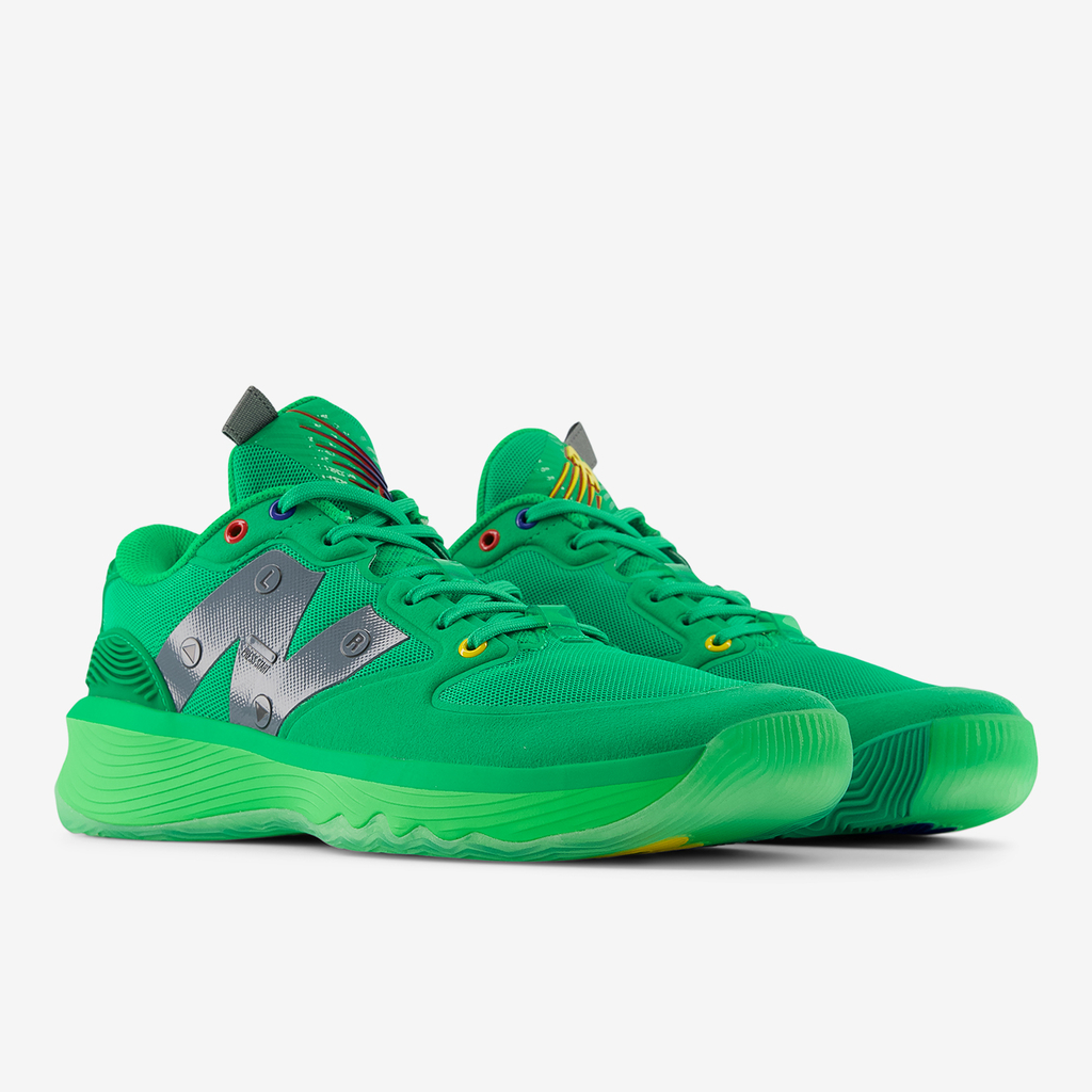 New Balance M Hesi Low v1 Basketballschuhe in GRÜN
