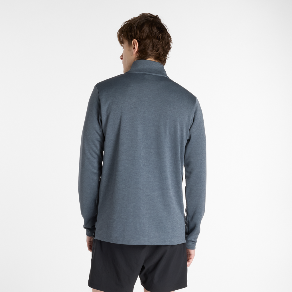 New Balance Sport Knit Jacket in GRAU