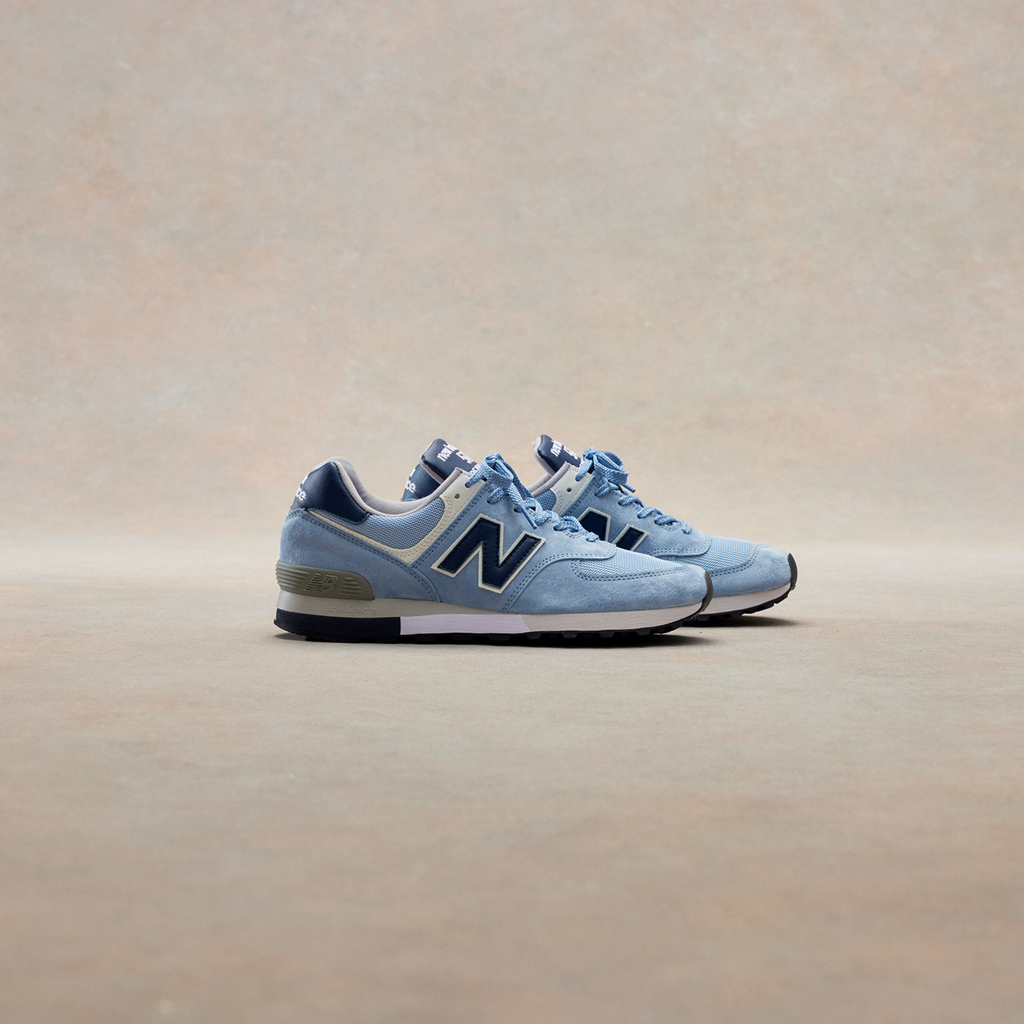 New Balance M 576 MiUK Seasonal Freizeitschuhe in BLAU