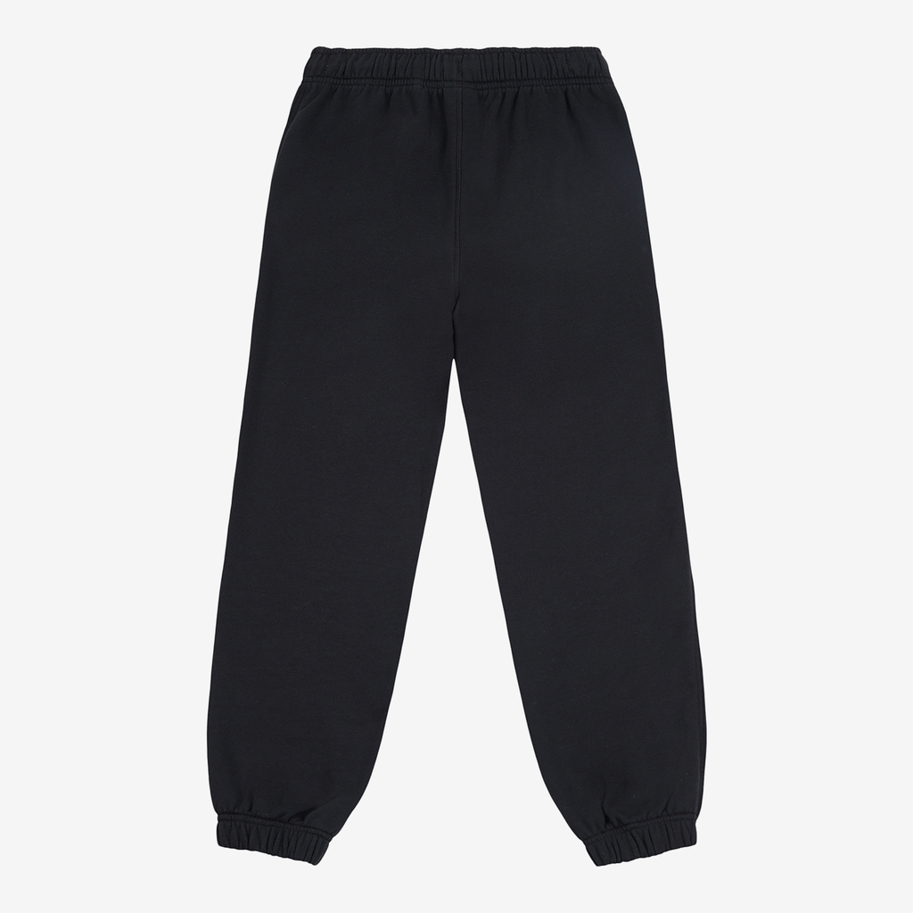 New Balance G New Balance French Terry Small Logo Jogger in SCHWARZ