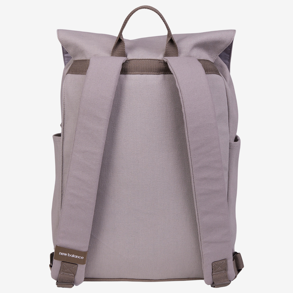 New Balance Canvas Backpack in BEIGE