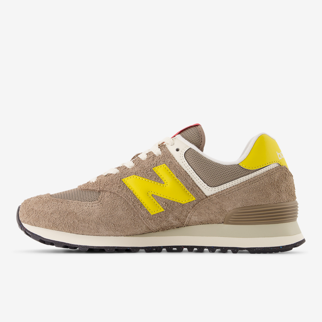 New Balance U574BYW Freizeitschuhe in BRAUN