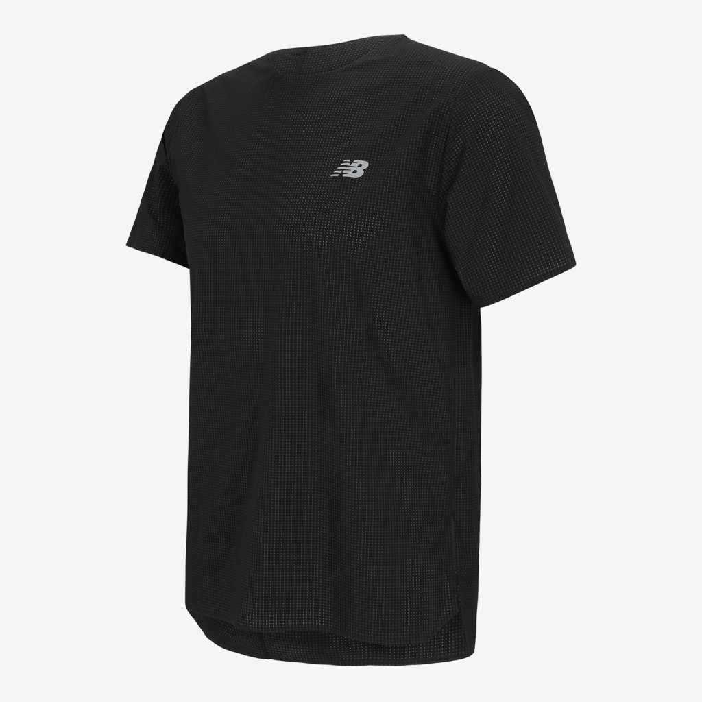 New Balance Race Day Ultra Light T-Shirt in SCHWARZ