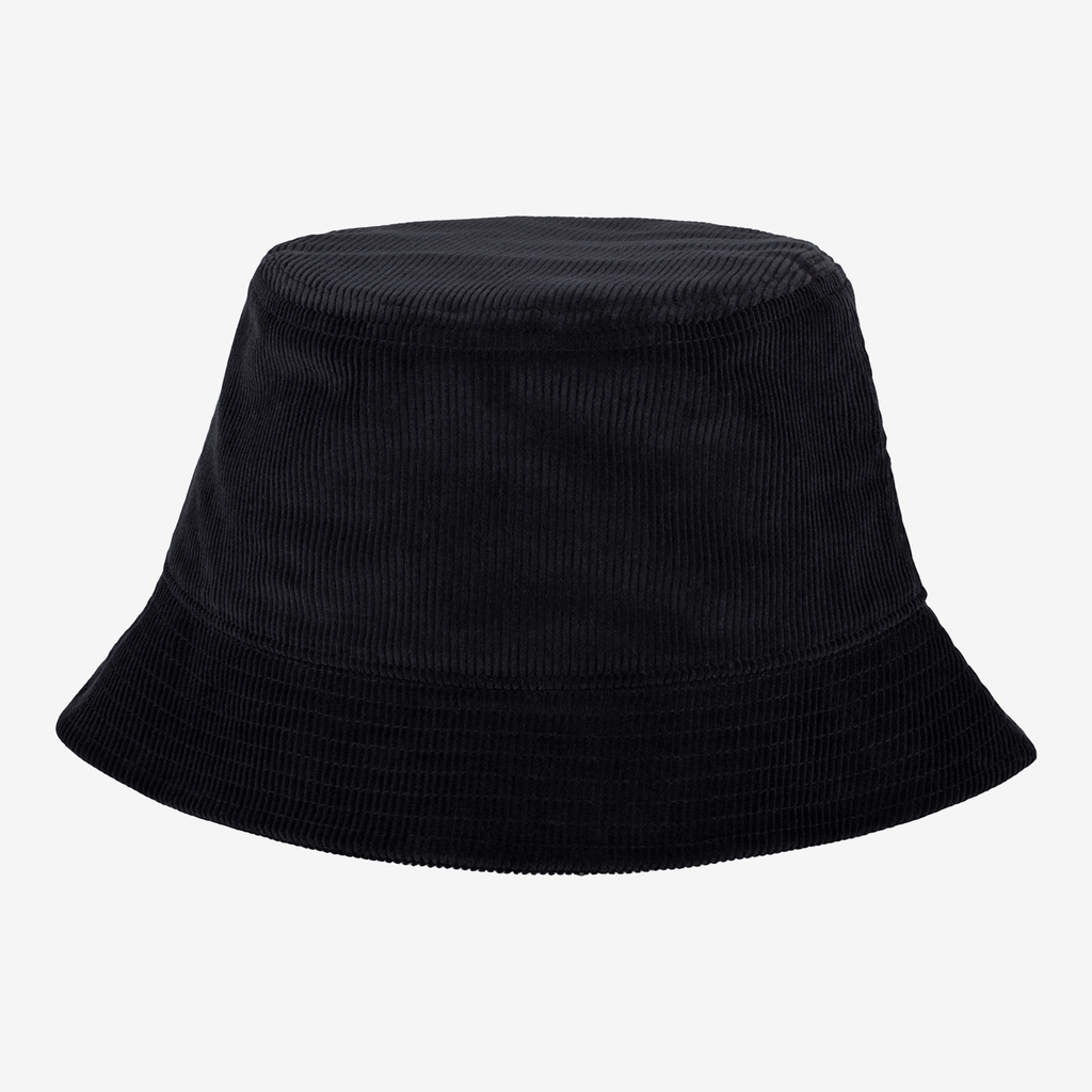 New Balance Corduroy Bucket Hat in SCHWARZ