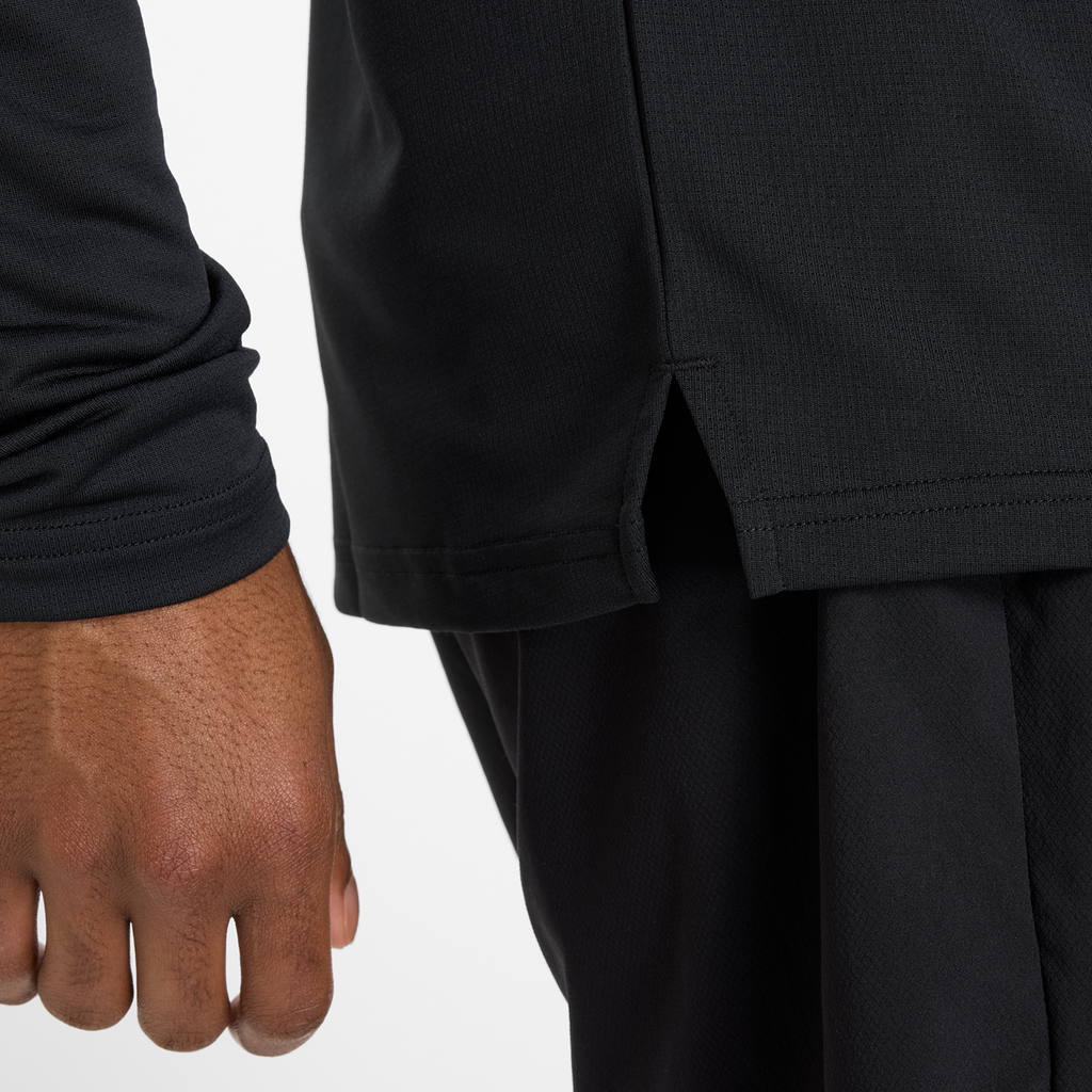 New Balance Sport Long Sleeve Shirt in SCHWARZ