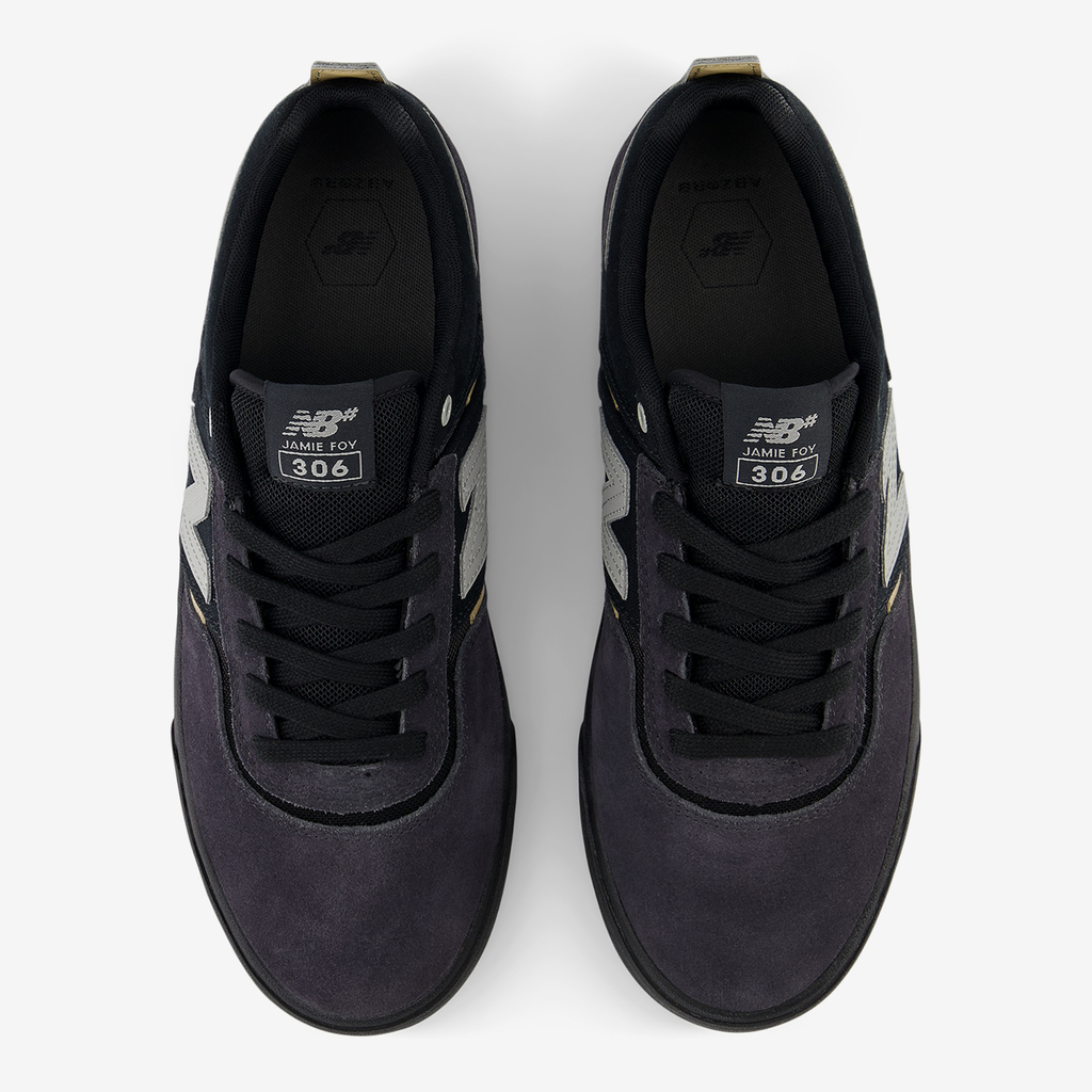 New Balance U 306 Jamie Foy Skateboardschuhe in SCHWARZ