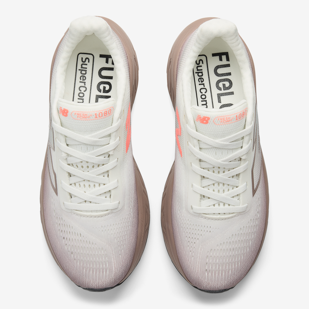 New Balance W 1080 v14 Laufschuhe in BRAUN