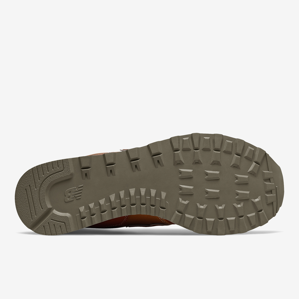 New Balance 574 Premium Pack in BRAUN