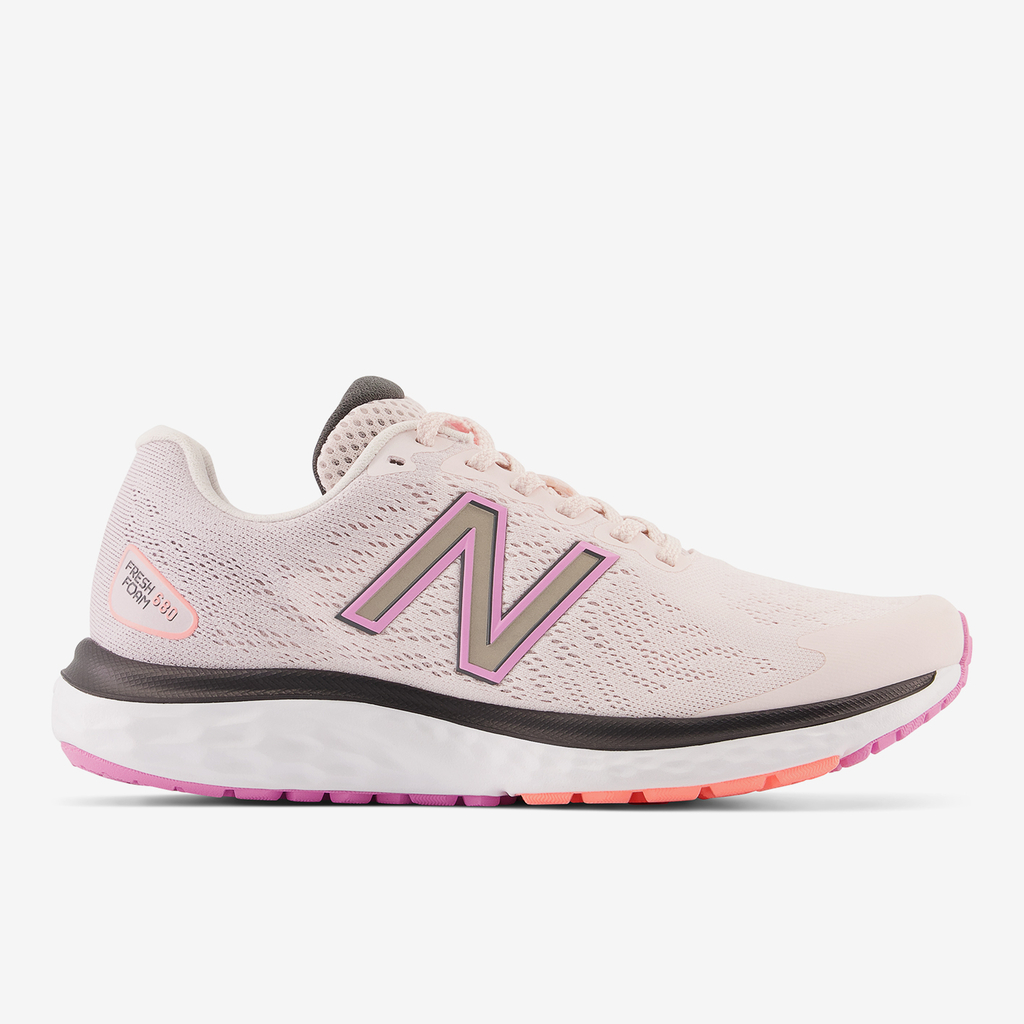 680 v7 Chaussures de course pink