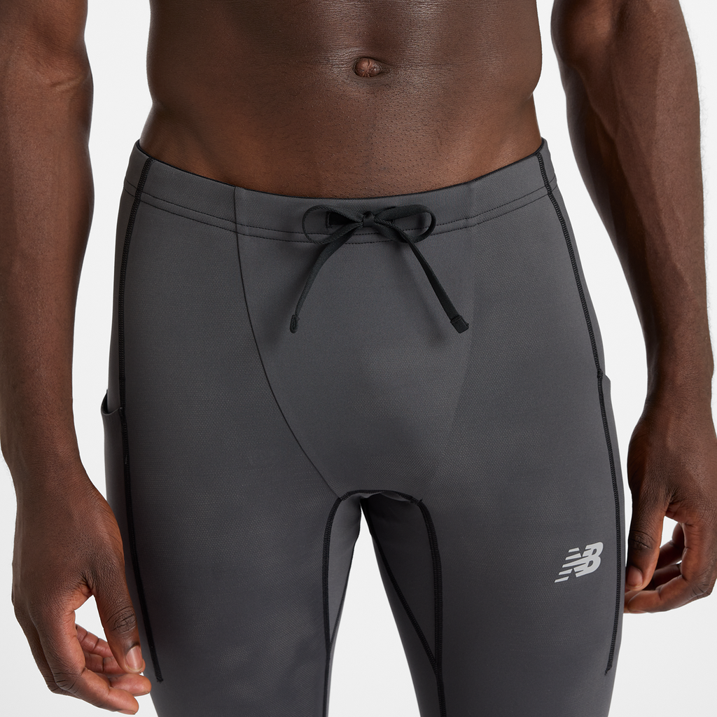 New Balance Athletics Reflective Heat Pocket Tight in SCHWARZ