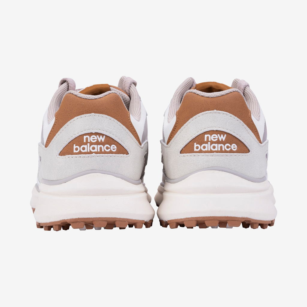 New Balance M 100 Heritage SL Golf Golfschuhe ohne Spikes in BRAUN