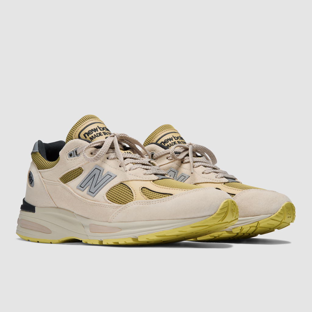 New Balance M 991v2 Made in UK Neo Synthesis Freizeitschuhe in GRAU