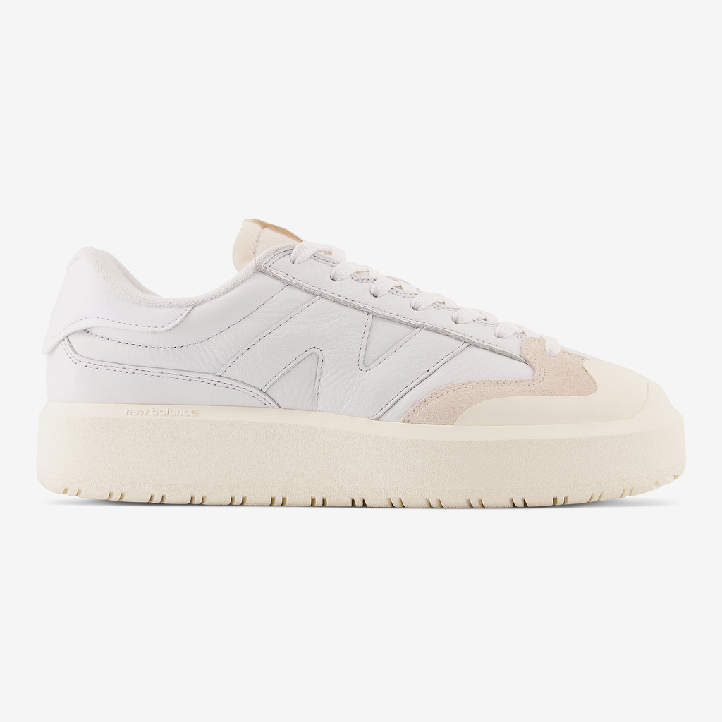 New Balance CT302 Leather Pack Freizeitschuhe in WEISS
