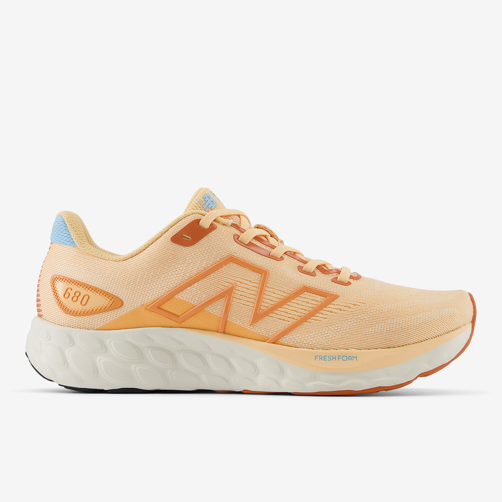 New Balance W 680 v8 Laufschuhe in ORANGE