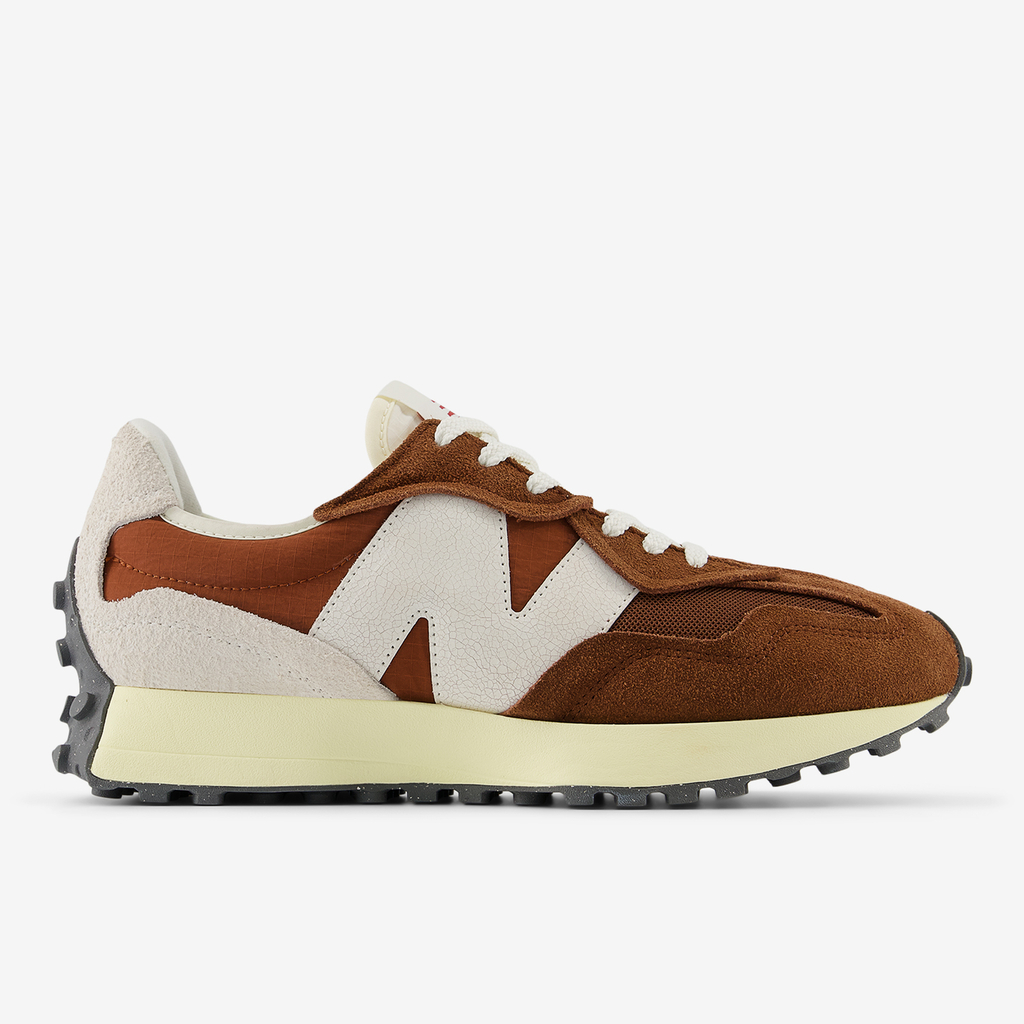 New Balance U 327 Bright Freizeitschuhe in BRAUN