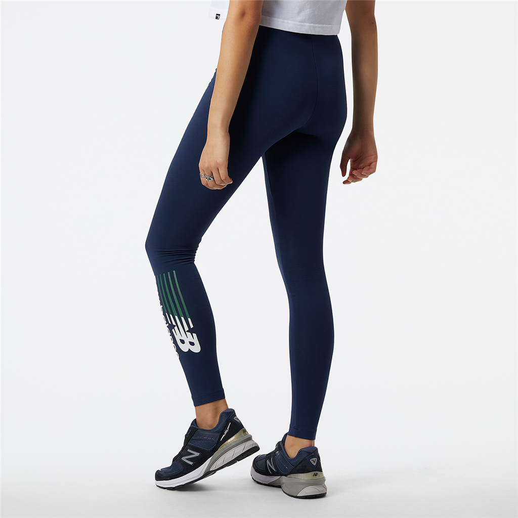 New Balance W NB Classic Legging in BLAU