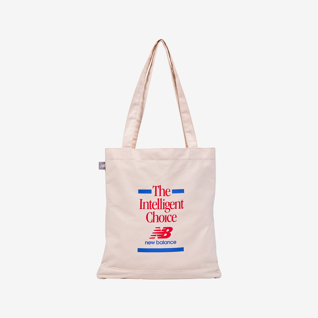 New Balance Graphic Tote in ROT