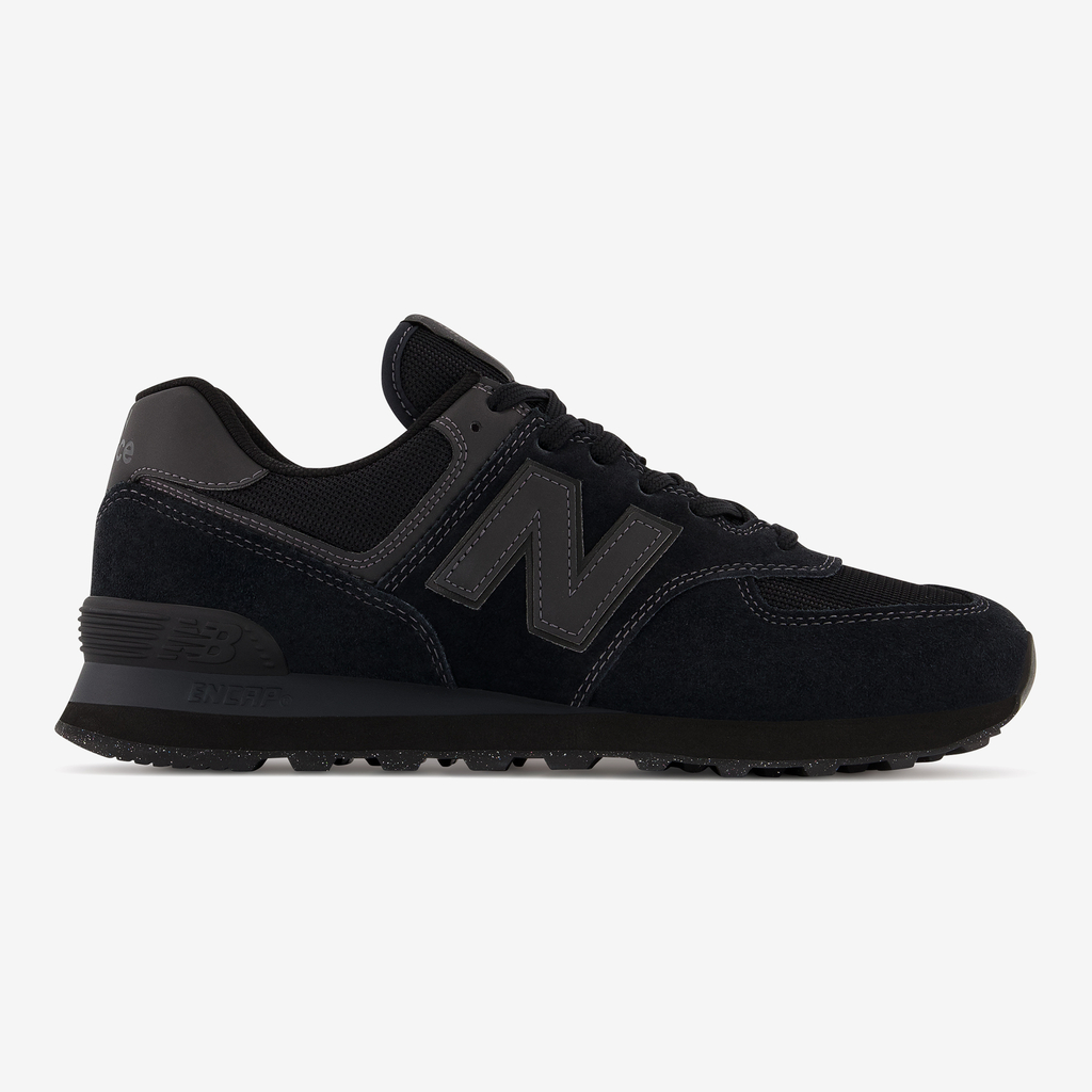 New Balance M 574 Evergreen Freizeitschuhe in SCHWARZ