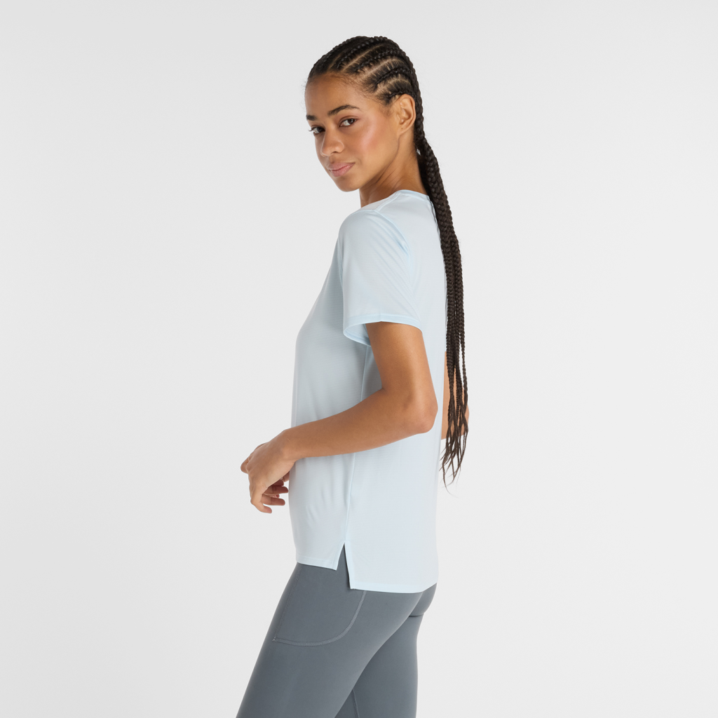 New Balance W New Balance Short Sleeve in GRAU