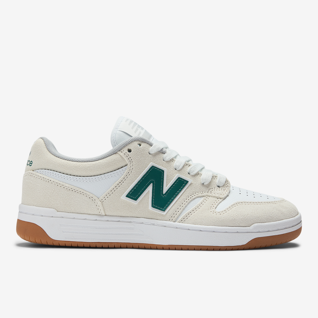 New Balance M Numeric 480 Skateboardschuhe in WEISS