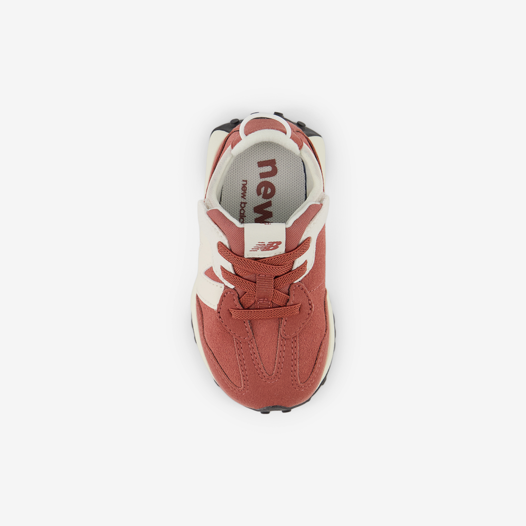 New Balance I 327 NEW-B Hook & Loop Freizeitschuhe in ROT
