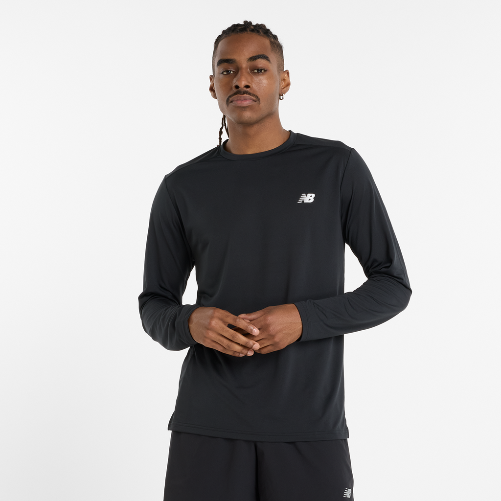 New Balance Sport Long Sleeve Shirt in SCHWARZ
