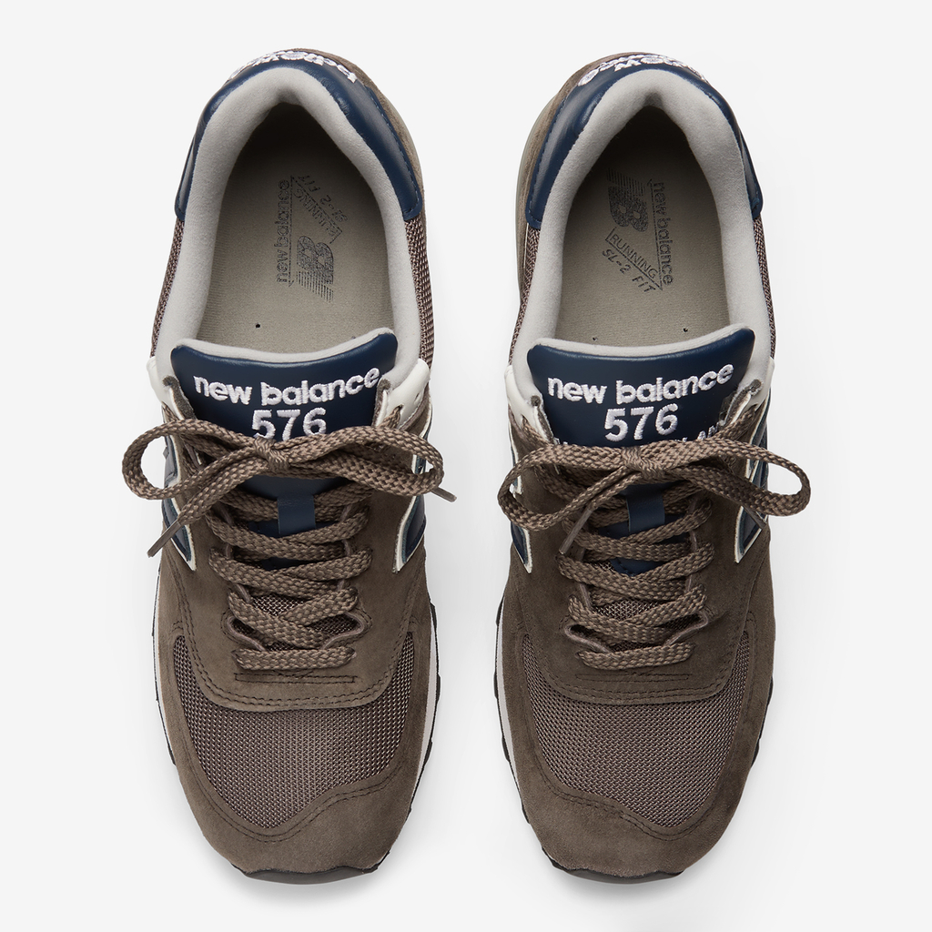 New Balance M 576 MiUK Seasonal Freizeitschuhe in BRAUN