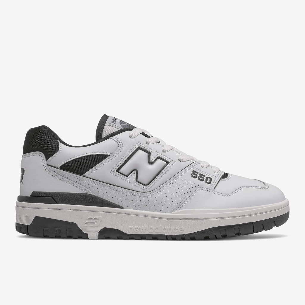New Balance U 550 Essentials Freizeitschuhe in WEISS
