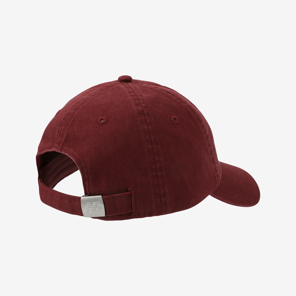 New Balance 6 Panel Women's Athletics Legacy Hat in ROT