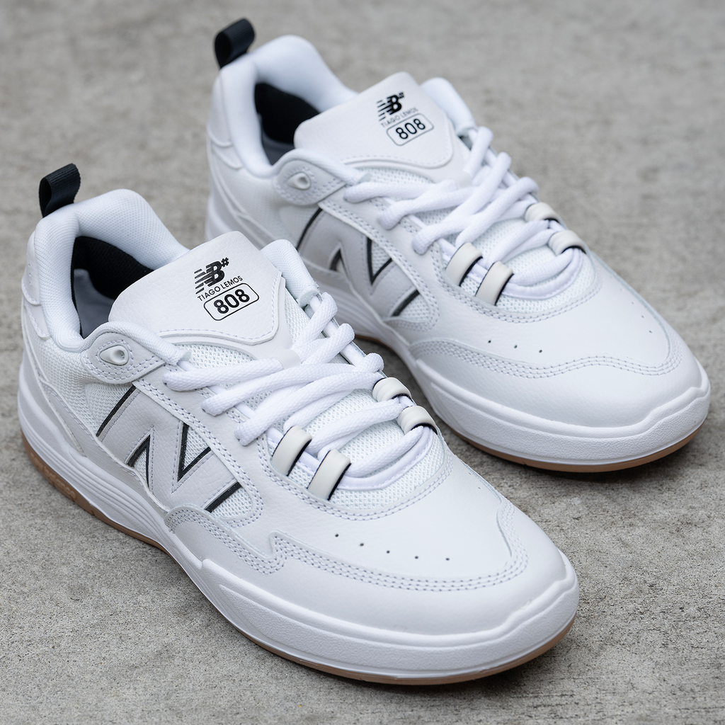 New Balance M 808 Tiago Lemos Skateboardschuhe in WEISS