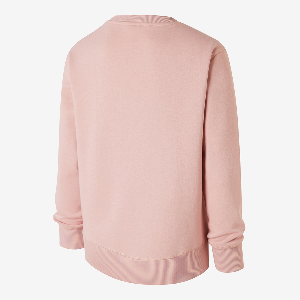 New Balance W NB Small Logo Crew Sweat in PINK