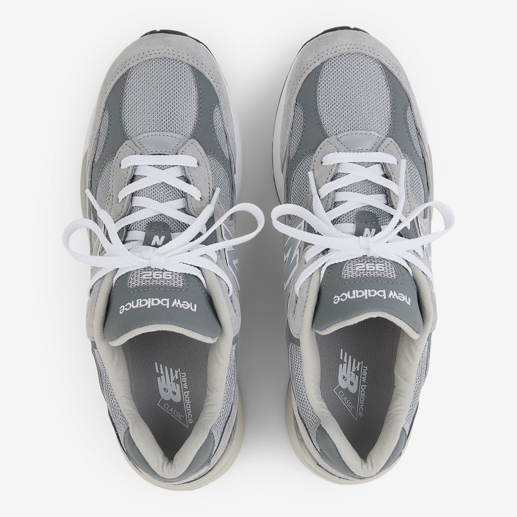 New Balance M 992 Made in USA Core Freizeitschuhe in GRAU