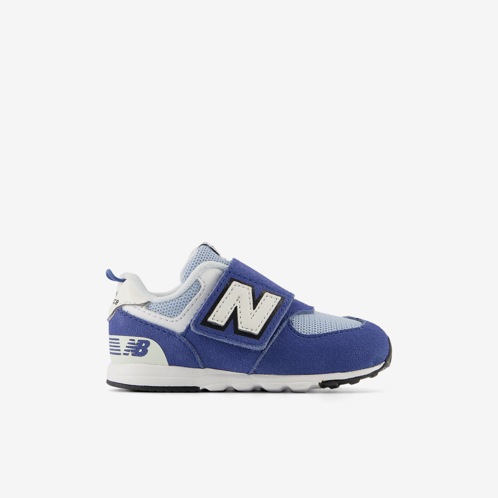 New Balance I 574 Hook & Loop Freizeitschuhe in BLAU
