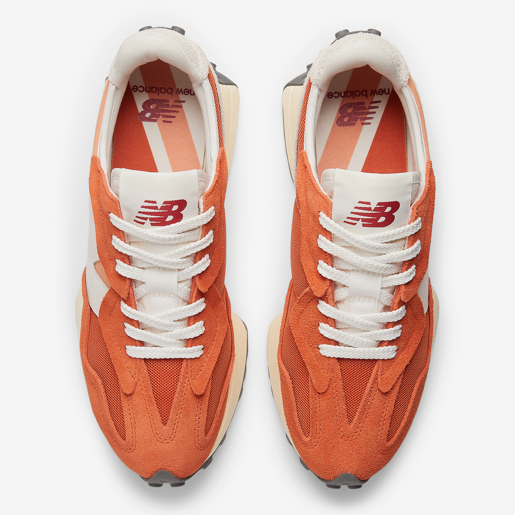 New Balance U 327 Bright Freizeitschuhe in ORANGE