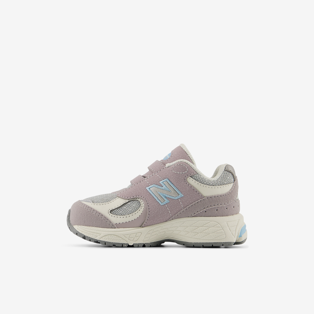 New Balance I 2002 Hook & Loop Freizeitschuhe in GRAU
