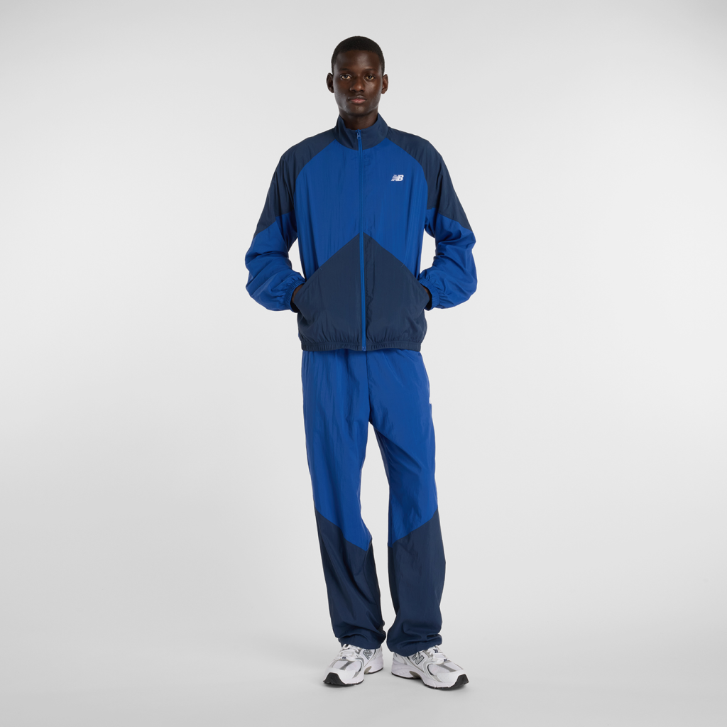 New Balance Sport Legacy Pant in BLAU