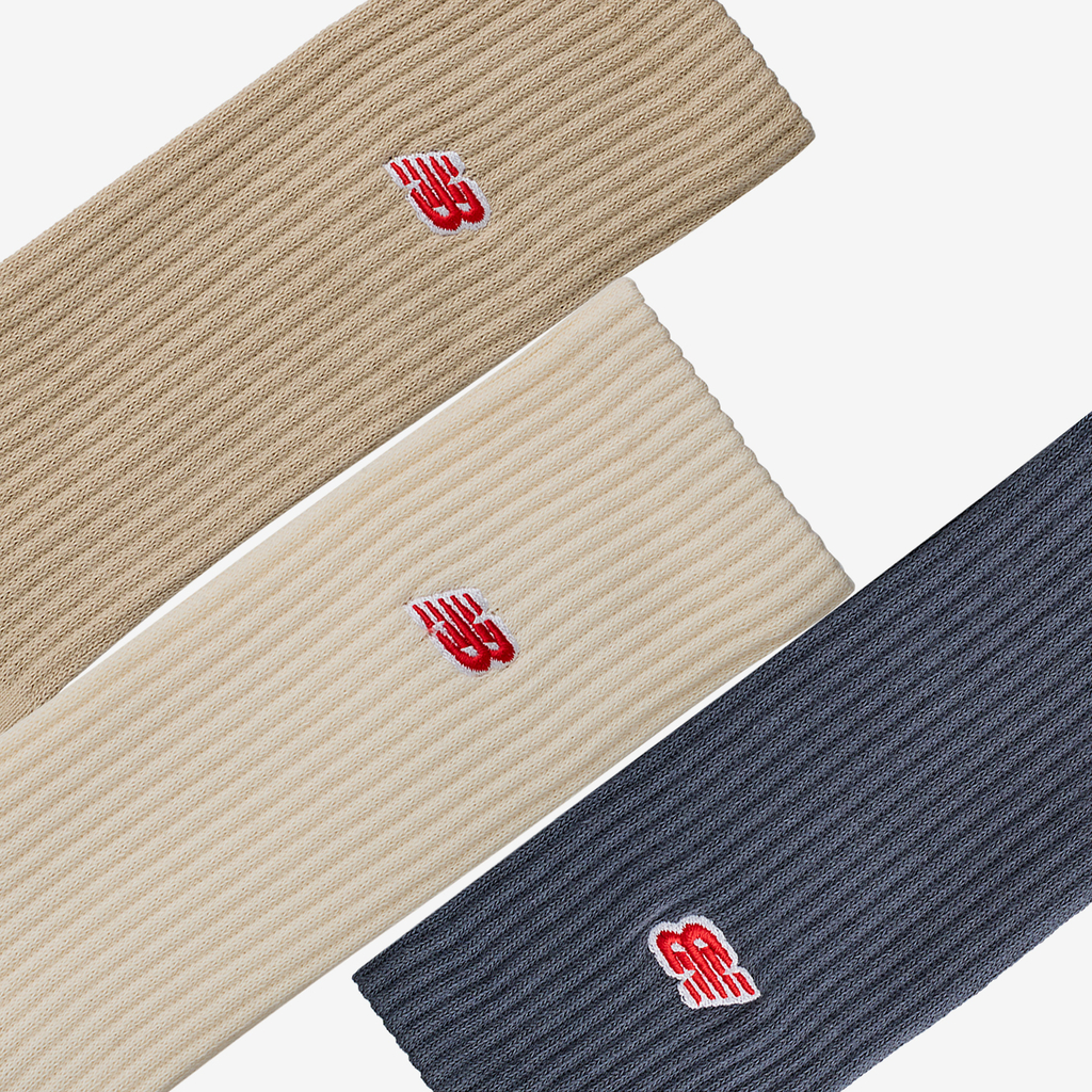 New Balance NB Patch Logo Crew 3 Pair in MEHRFARBIG