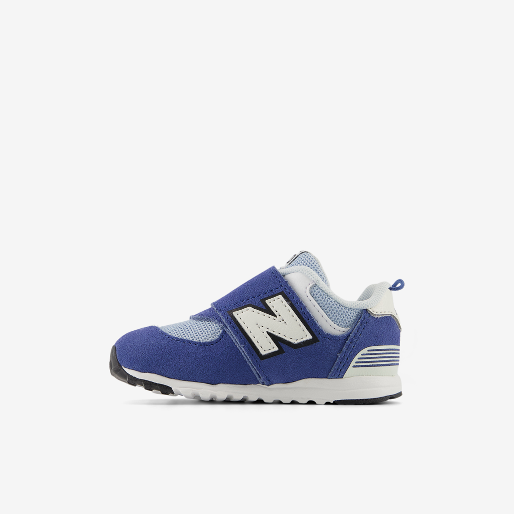 New Balance I 574 Hook & Loop Freizeitschuhe in BLAU