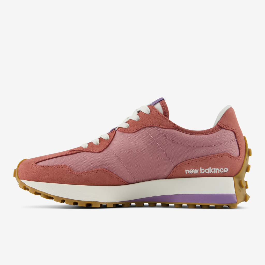 New Balance W 327 Grape Freizeitschuhe in PINK