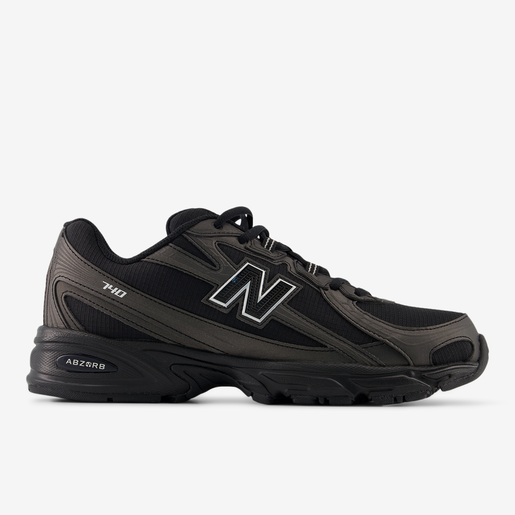 New Balance U 740 Elevated Core Freizeitschuhe in SCHWARZ