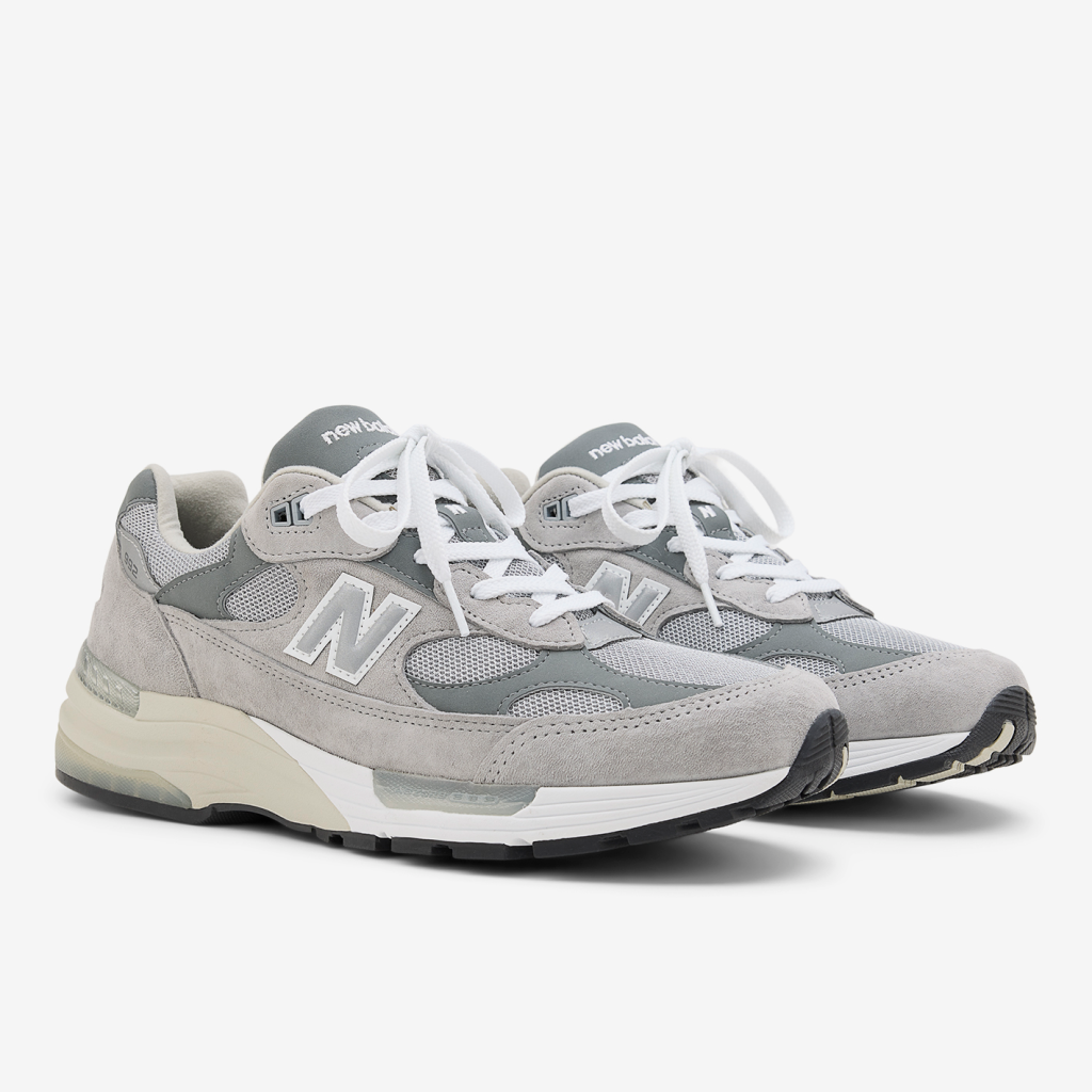 New Balance M 992 Made in USA Core Freizeitschuhe in GRAU