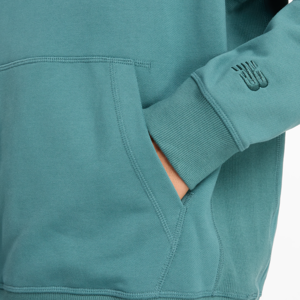 New Balance Graphic Hoodie Better in GRÜN