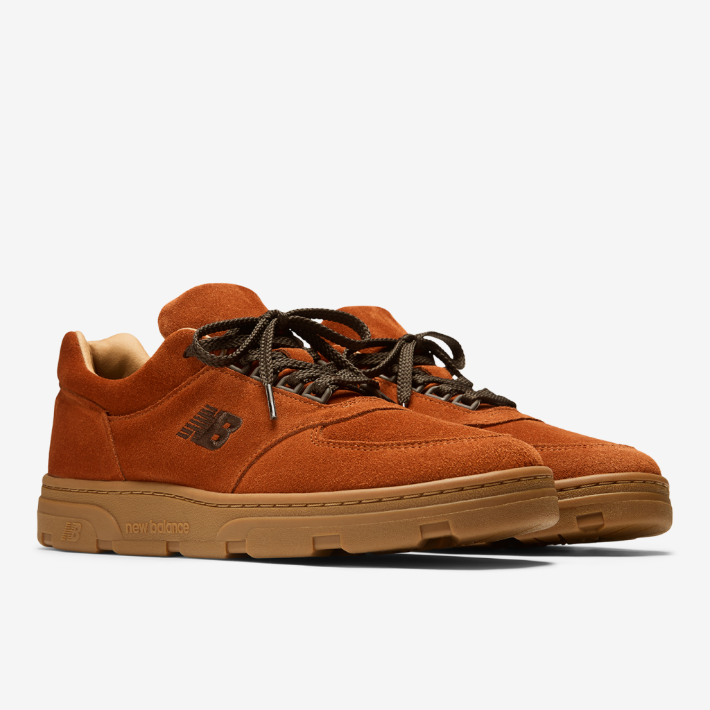 New Balance M Allerdale Made in UK Freizeitschuhe in ORANGE