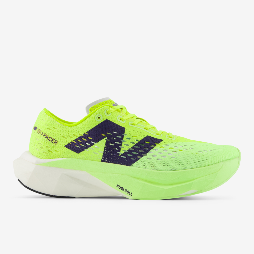 New Balance W SuperComp Pacer v2 Wettkampfschuhe in GRÜN