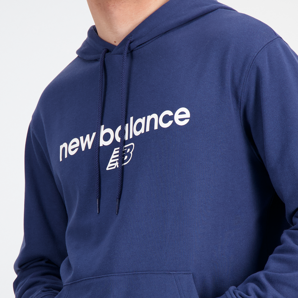 New Balance NB Sport Seasonal Hoodie in BLAU