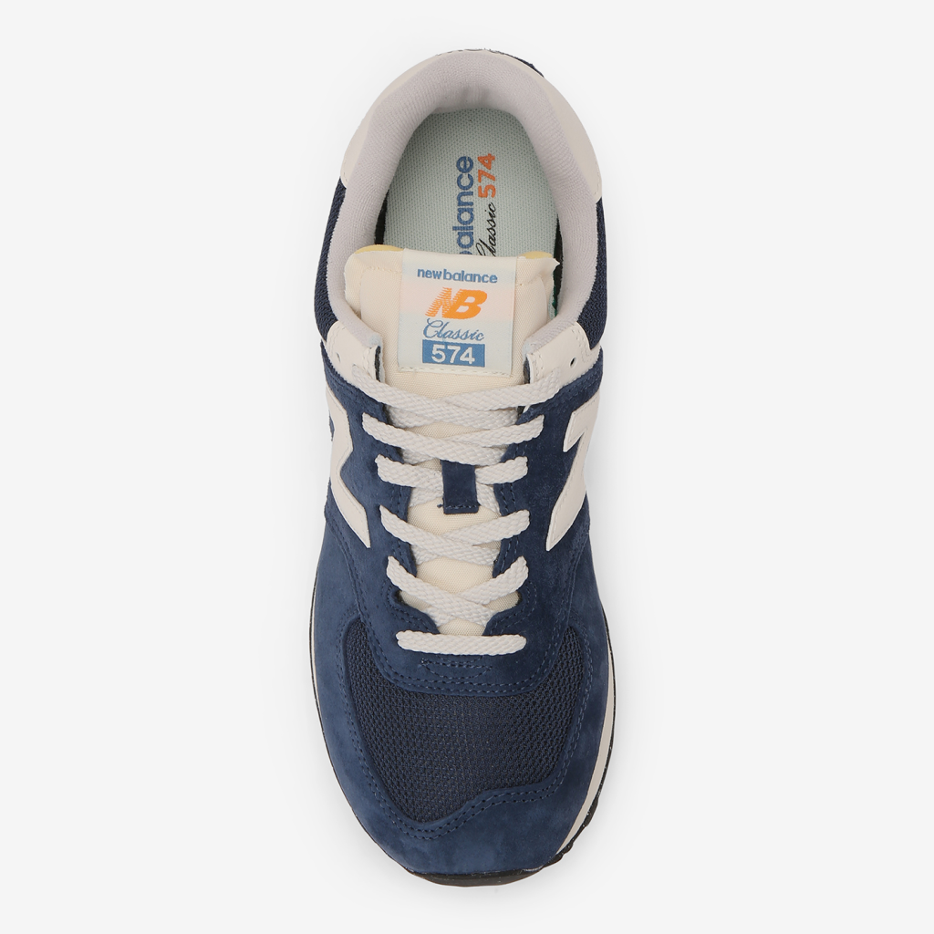 New Balance U 574 Vintage Freizeitschuhe in BLAU
