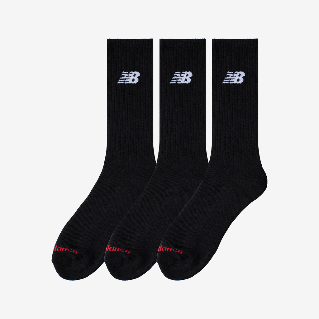 New Balance NB Everyday Crew 3 Pairs in SCHWARZ